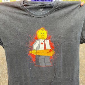 Lego x Shaun of the Dead Graphic Tee